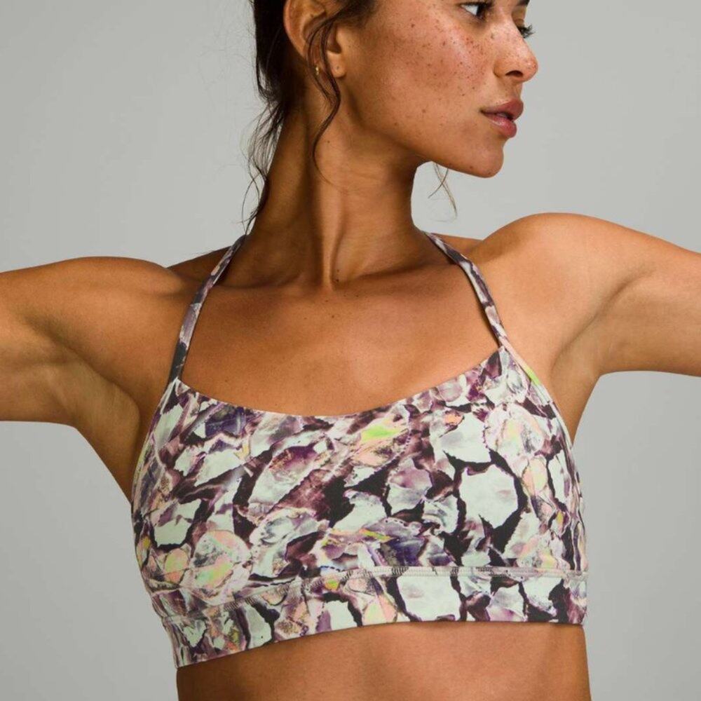 lululemon athletica Multicolor Sports Bra